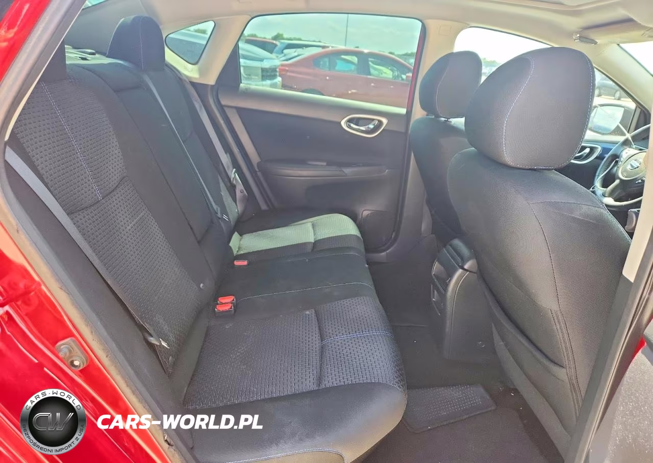 2017 Nissan Sentra Sr Turbo VIN:3N1CB7AP9HY231995 - 10