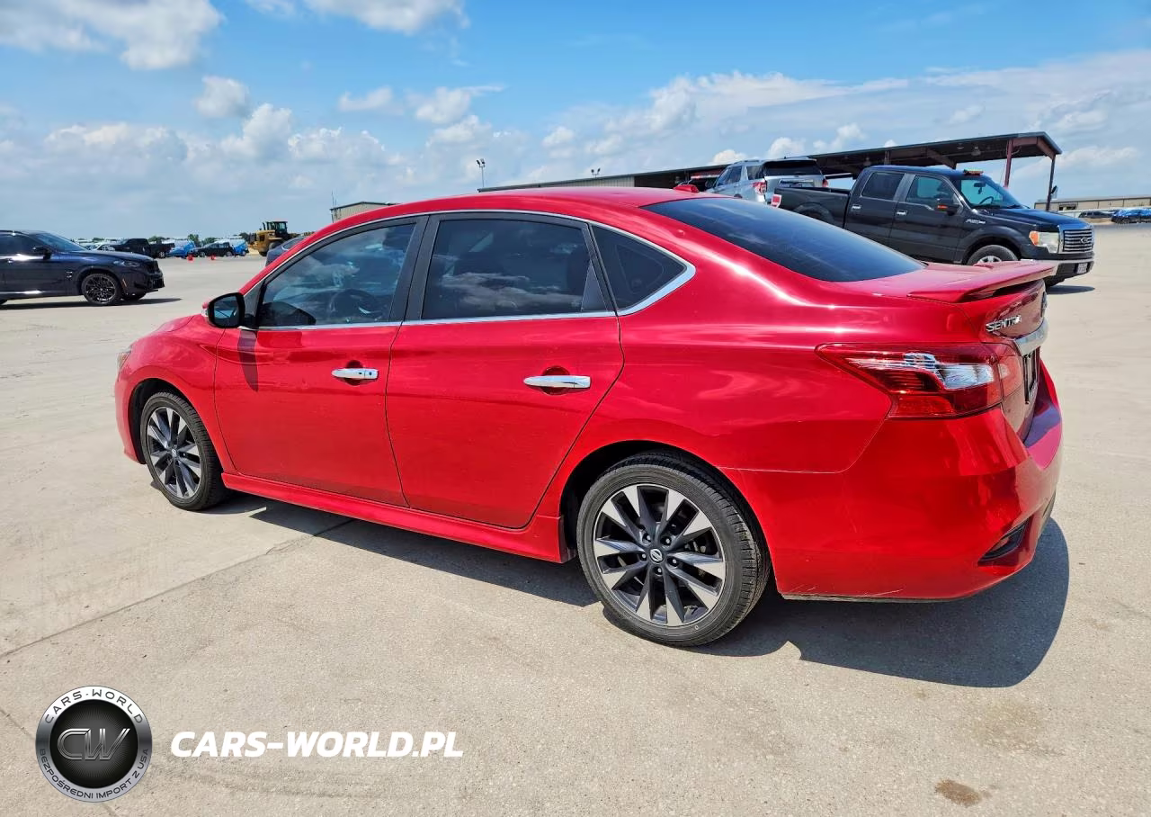2017 Nissan Sentra Sr Turbo VIN:3N1CB7AP9HY231995 - 2