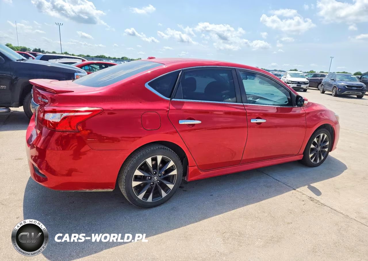 2017 Nissan Sentra Sr Turbo VIN:3N1CB7AP9HY231995 - 3