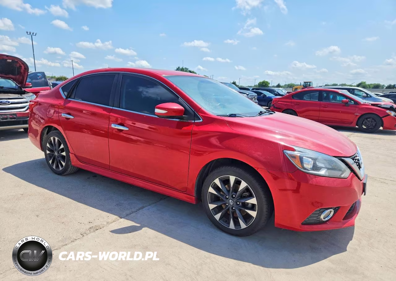 2017 Nissan Sentra Sr Turbo VIN:3N1CB7AP9HY231995 - 4