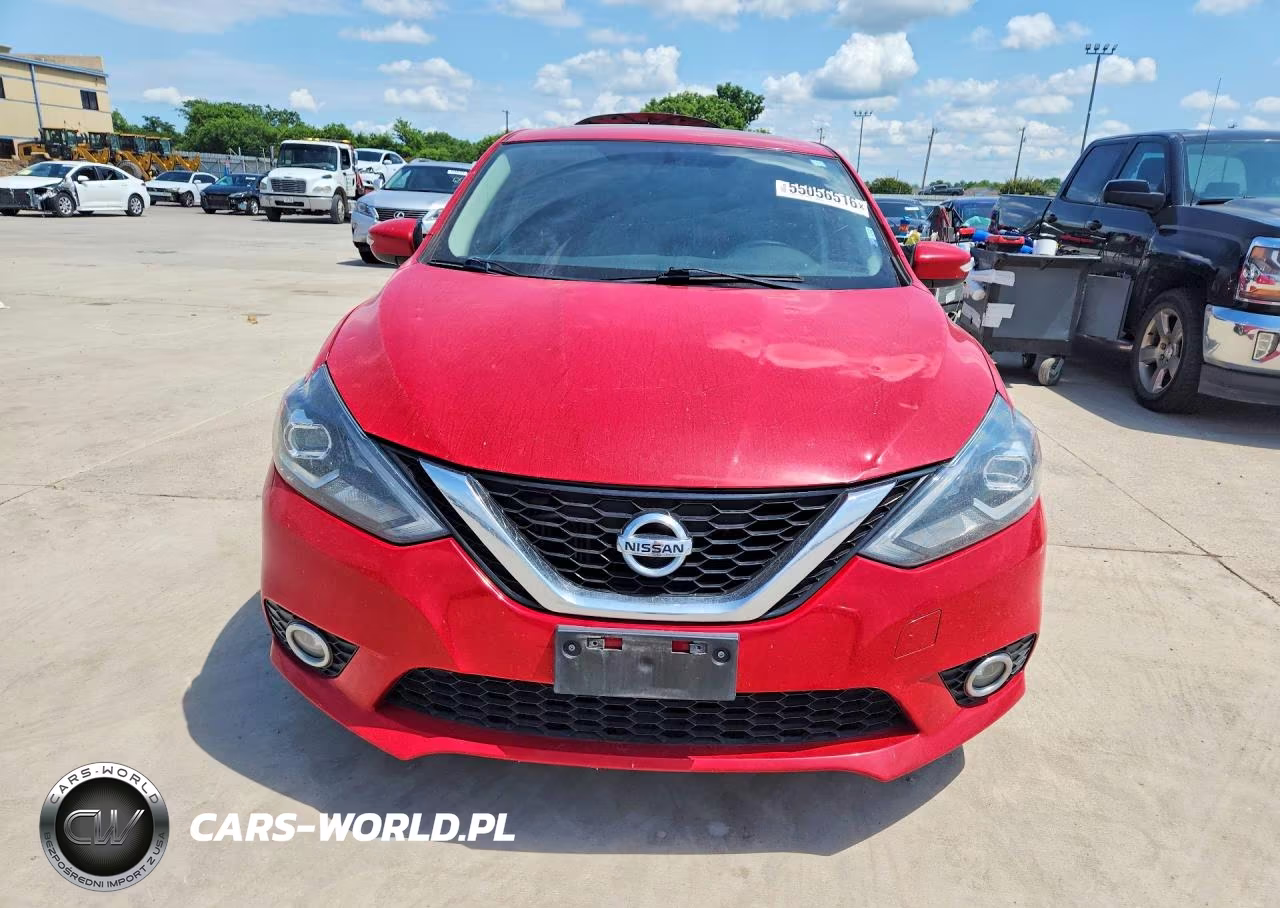2017 Nissan Sentra Sr Turbo VIN:3N1CB7AP9HY231995 - 5