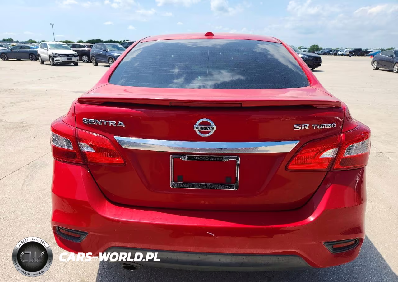 2017 Nissan Sentra Sr Turbo VIN:3N1CB7AP9HY231995 - 6