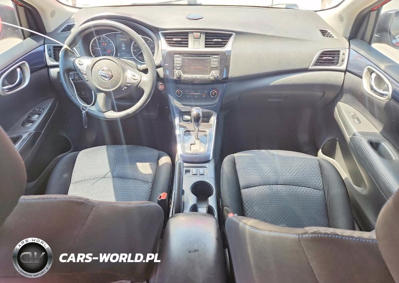 2017 Nissan Sentra Sr Turbo VIN:3N1CB7AP9HY231995 - 8