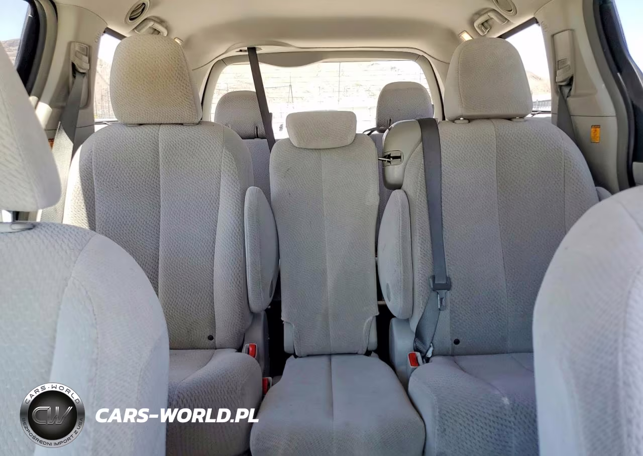 2013 Toyota Sienna Le VIN:5TDKK3DC5DS312827 - 10