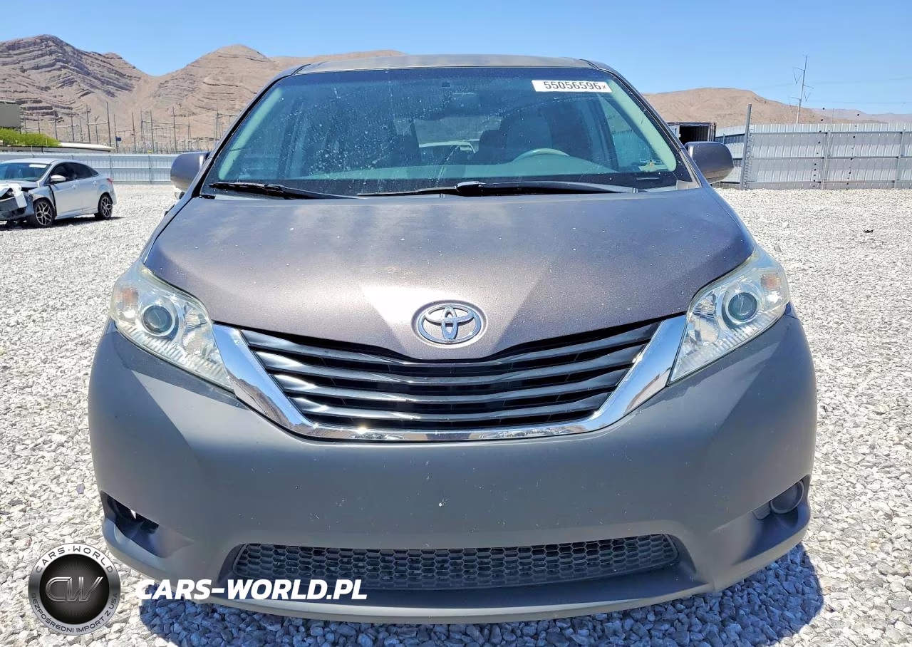 2013 Toyota Sienna Le VIN:5TDKK3DC5DS312827 - 5