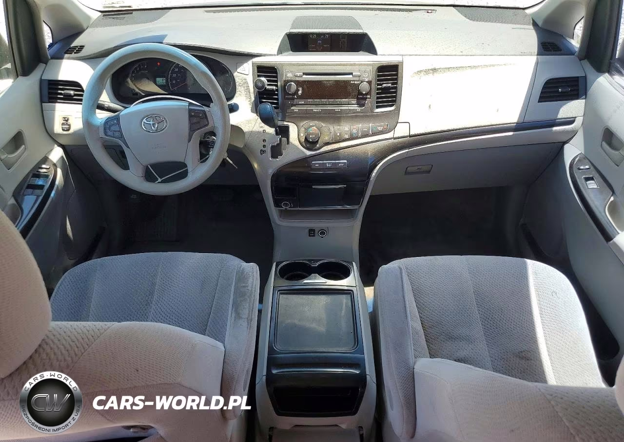 2013 Toyota Sienna Le VIN:5TDKK3DC5DS312827 - 8