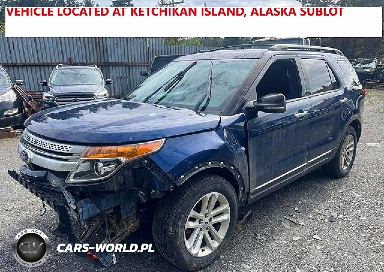 2012 Ford Explorer Xlt – zdjęcie 1 z 11