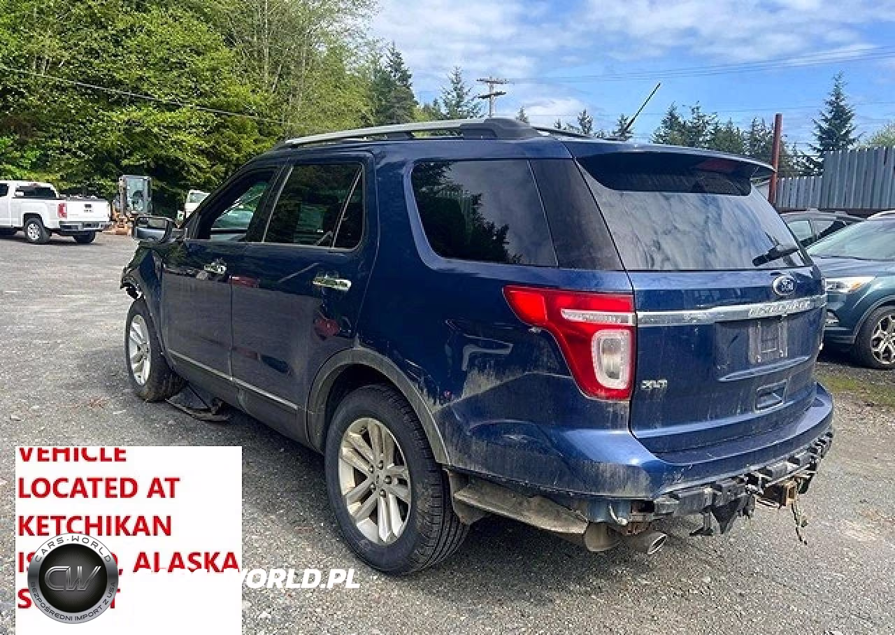 2012 Ford Explorer Xlt VIN:1FMHK8D8XCGA95525 - 2