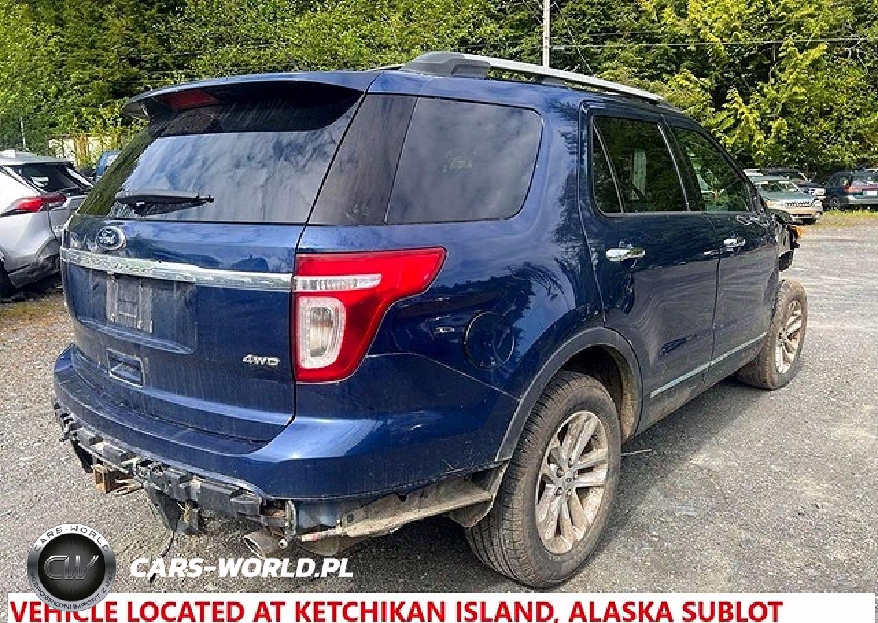 2012 Ford Explorer Xlt VIN:1FMHK8D8XCGA95525 - 3