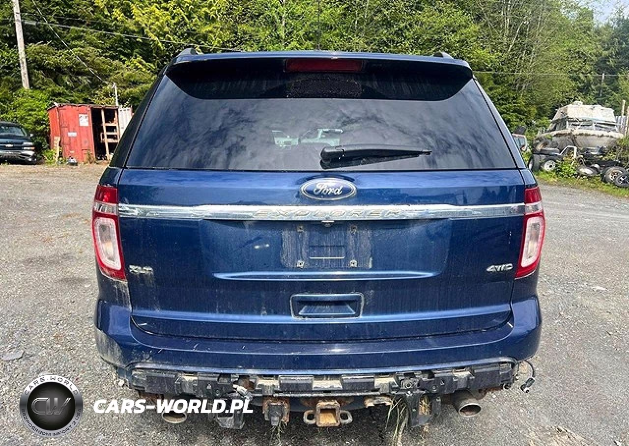2012 Ford Explorer Xlt VIN:1FMHK8D8XCGA95525 - 6