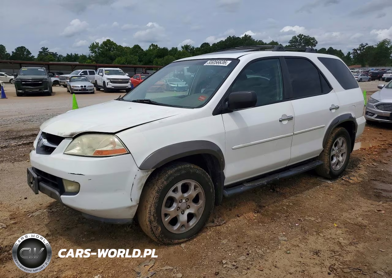 2002 Acura Mdx Touring