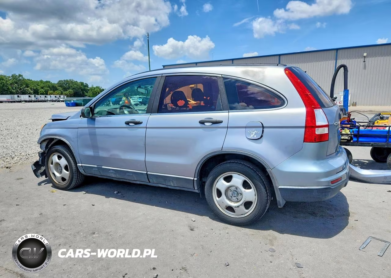 2011 Honda Cr-V Lx VIN:5J6RE3H34BL022183 - 2