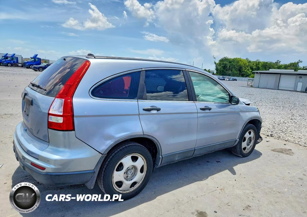 2011 Honda Cr-V Lx VIN:5J6RE3H34BL022183 - 3