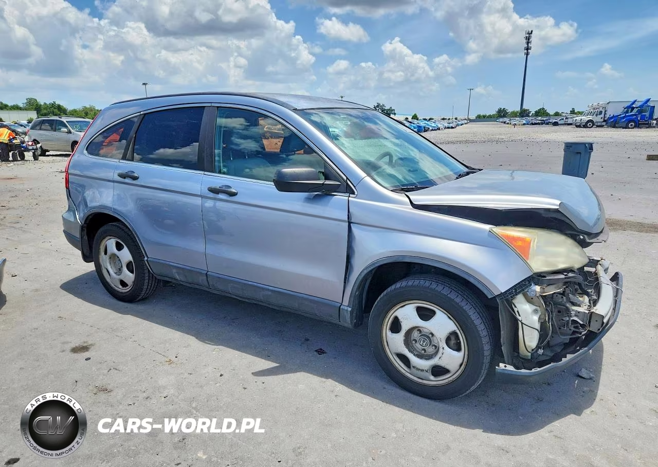 2011 Honda Cr-V Lx VIN:5J6RE3H34BL022183 - 4
