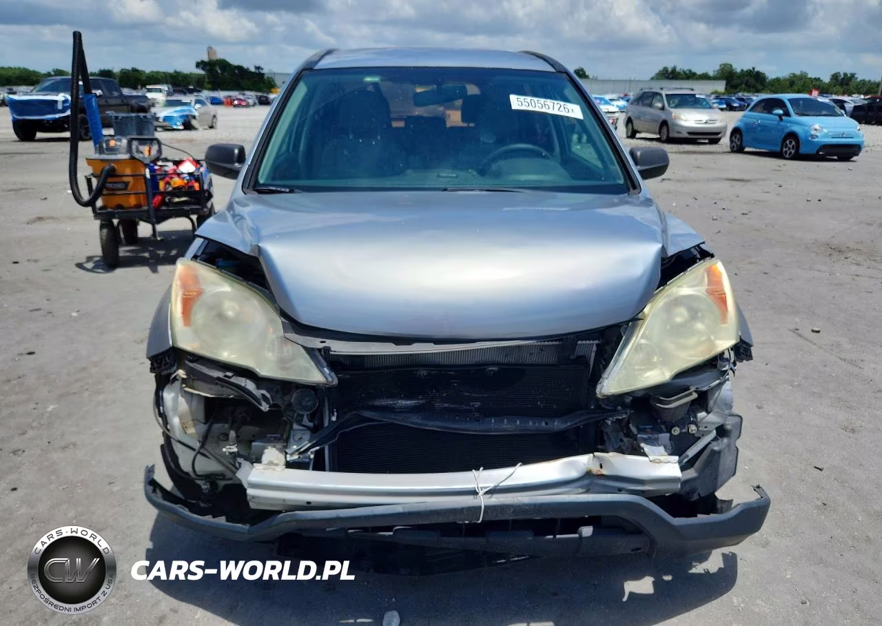 2011 Honda Cr-V Lx VIN:5J6RE3H34BL022183 - 5
