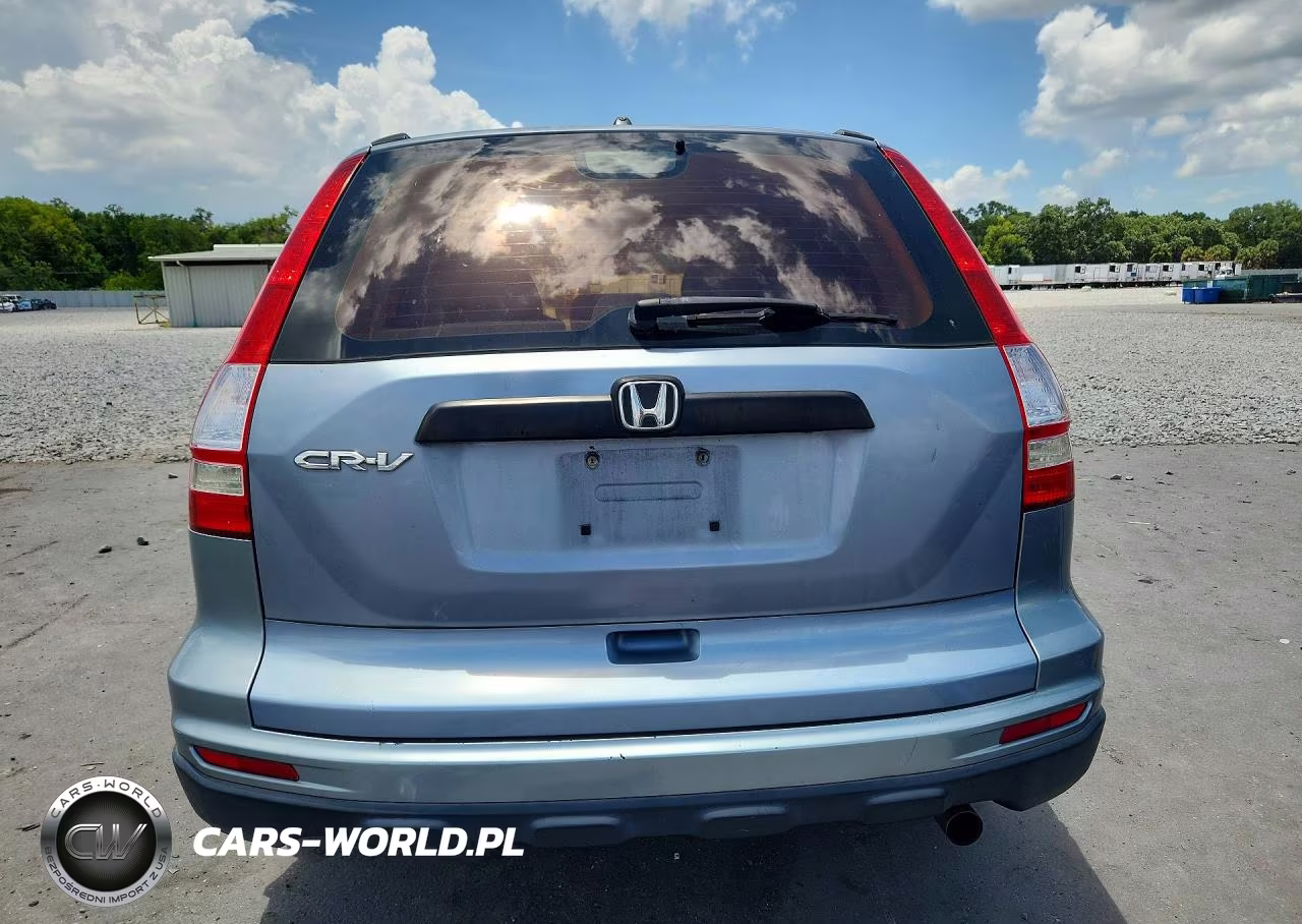 2011 Honda Cr-V Lx VIN:5J6RE3H34BL022183 - 6