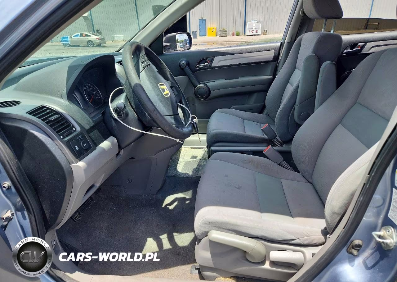 2011 Honda Cr-V Lx VIN:5J6RE3H34BL022183 - 7