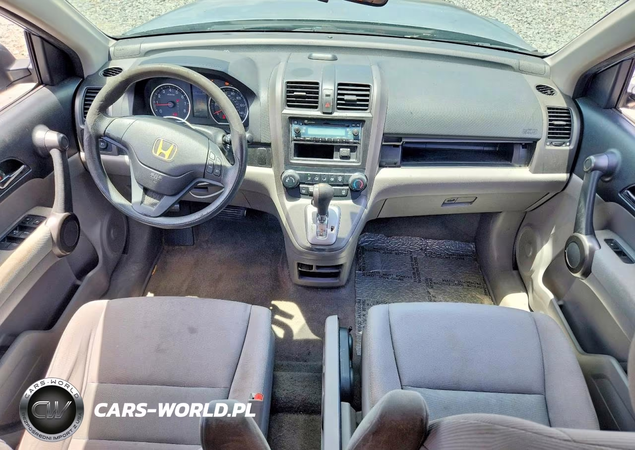2011 Honda Cr-V Lx VIN:5J6RE3H34BL022183 - 8