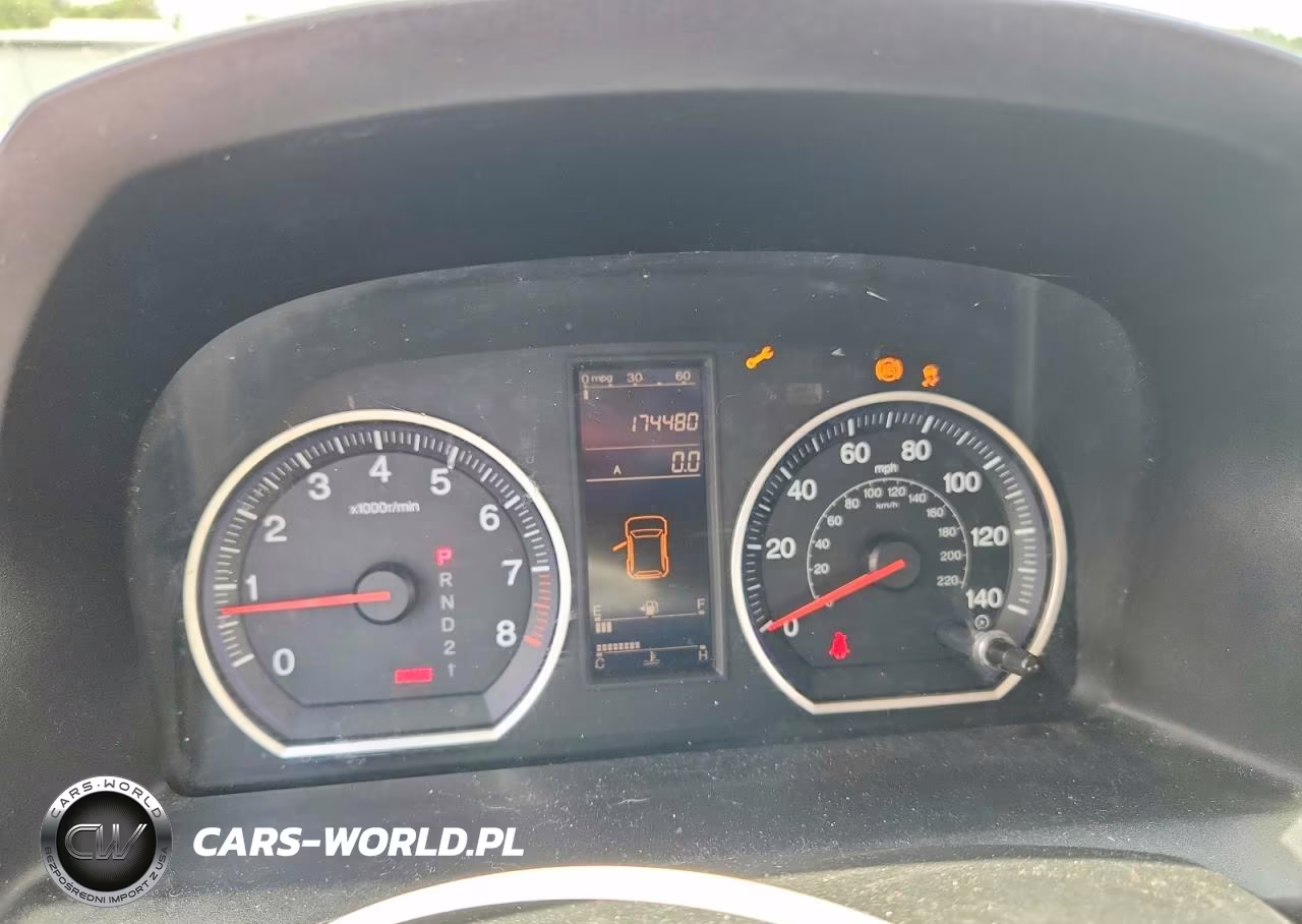 2011 Honda Cr-V Lx VIN:5J6RE3H34BL022183 - 9