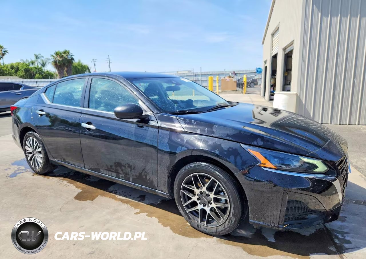 2024 Nissan Altima Sv VIN:1N4BL4DV4RN398316 - 4