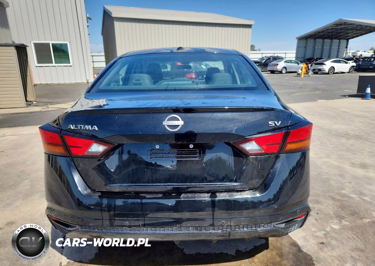 2024 Nissan Altima Sv VIN:1N4BL4DV4RN398316 - 6