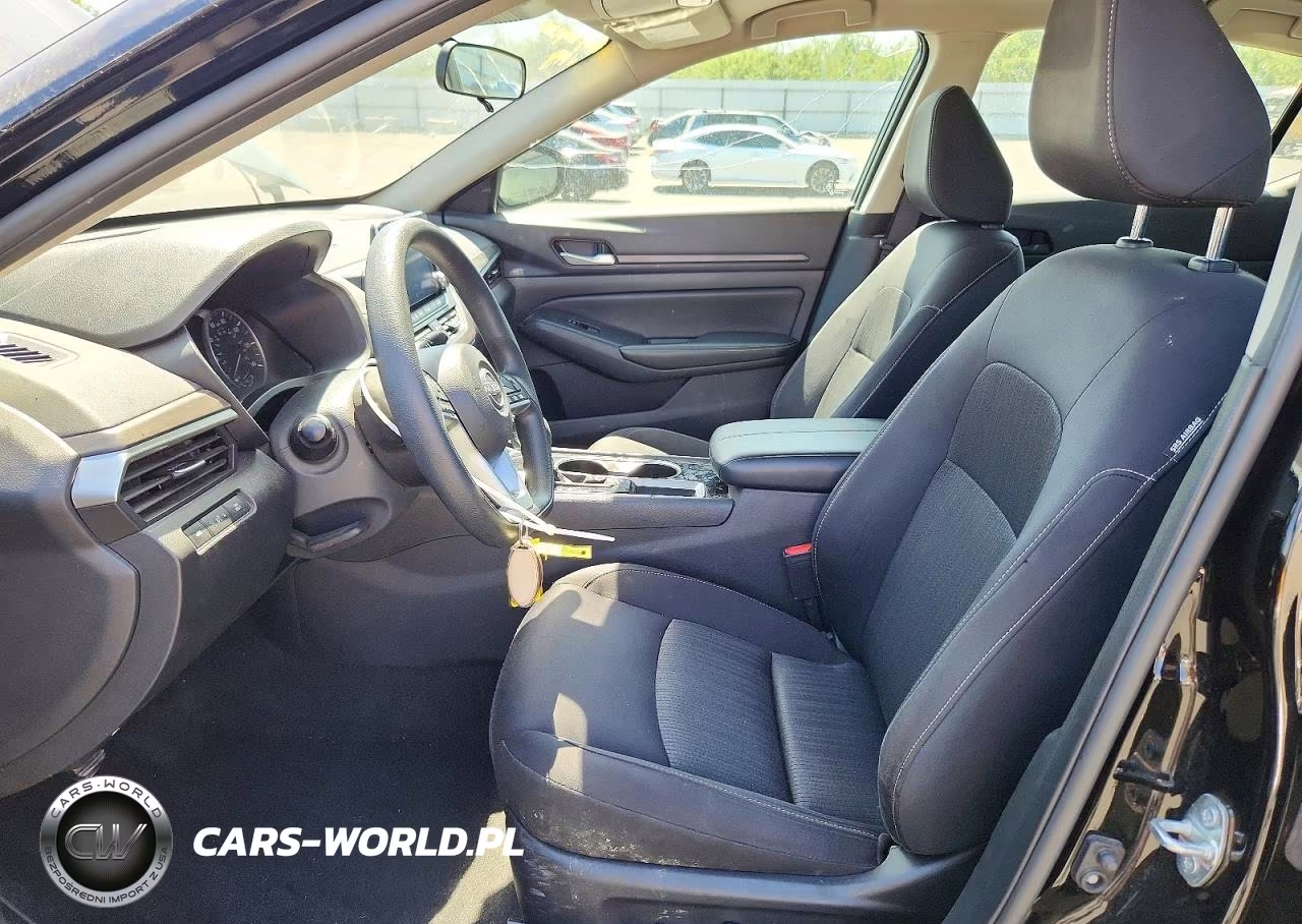 2024 Nissan Altima Sv VIN:1N4BL4DV4RN398316 - 7