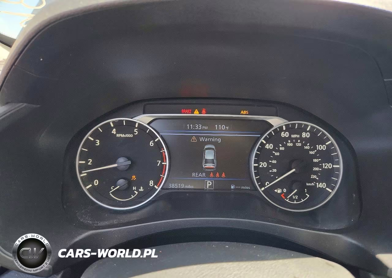 2024 Nissan Altima Sv VIN:1N4BL4DV4RN398316 - 9