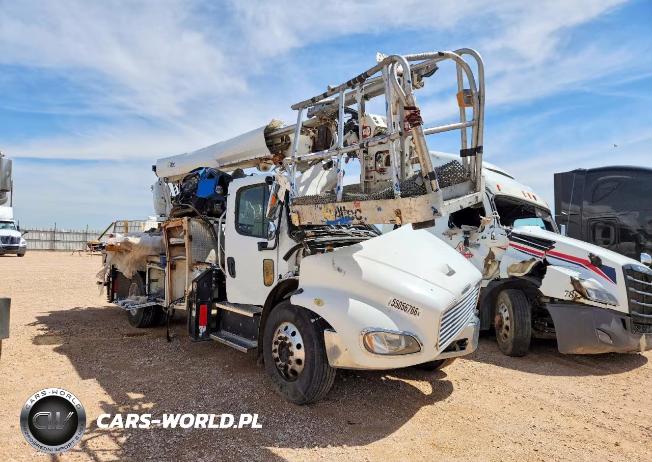 2020 Freightliner Business Class M2 Cable Placer Bucket Truck – zdjęcie 1 z 10