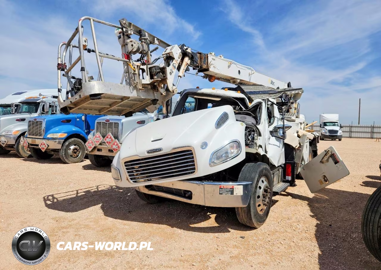 2020 Freightliner Business Class M2 Cable Placer Bucket Truck VIN:1FVACWFD2LHKW5893 - 2
