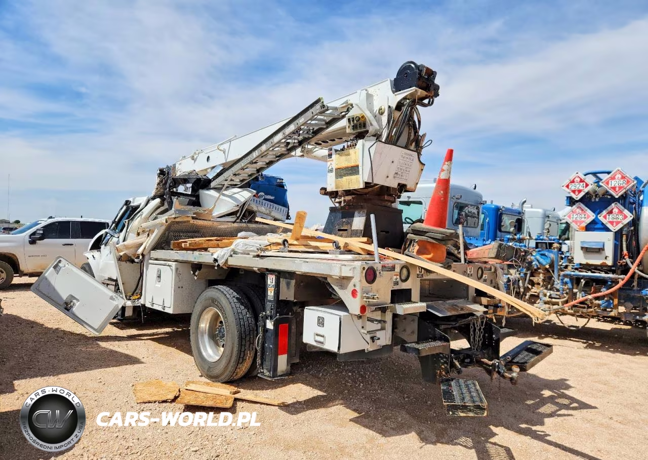 2020 Freightliner Business Class M2 Cable Placer Bucket Truck VIN:1FVACWFD2LHKW5893 - 3