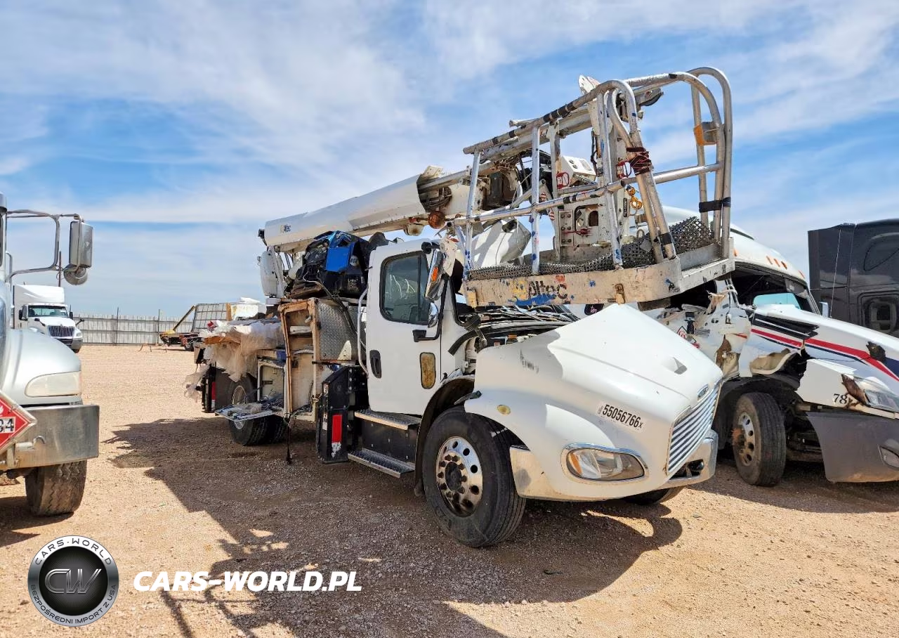 2020 Freightliner Business Class M2 Cable Placer Bucket Truck VIN:1FVACWFD2LHKW5893 - 9