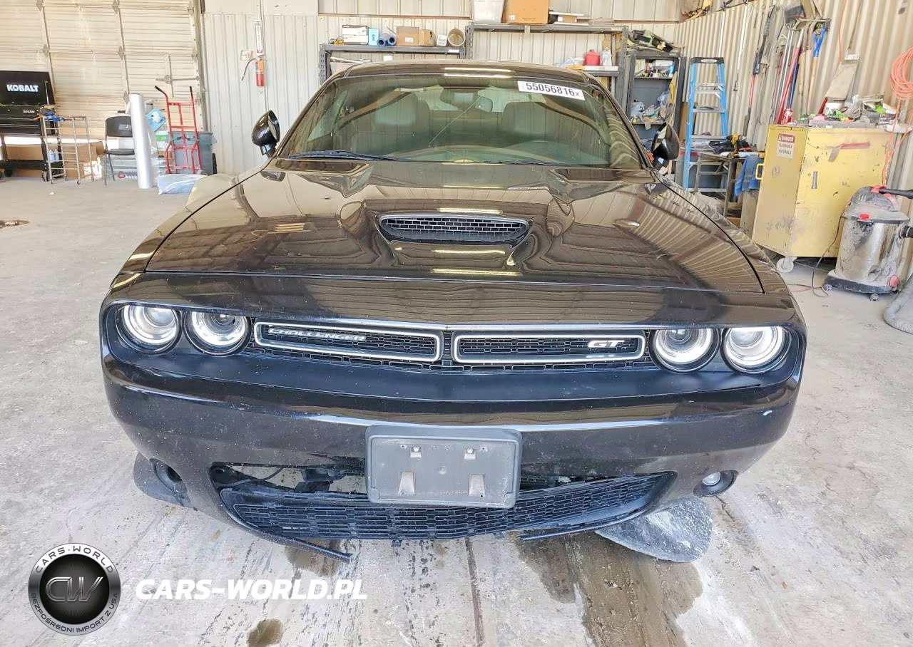 2019 Dodge Challenger Gt VIN:2C3CDZJG9KH540421 - 5