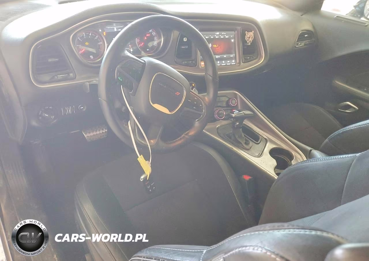 2019 Dodge Challenger Gt VIN:2C3CDZJG9KH540421 - 8