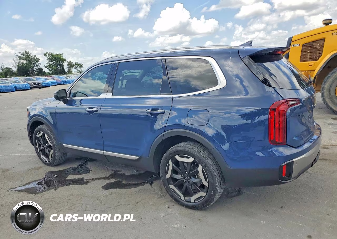 2025 Kia Telluride S VIN:5XYP64GC5SG638617 - 2