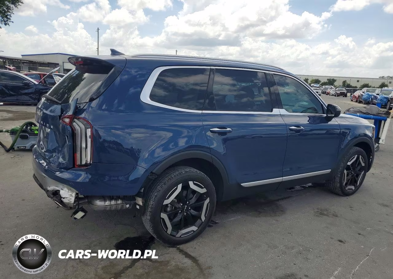 2025 Kia Telluride S VIN:5XYP64GC5SG638617 - 3