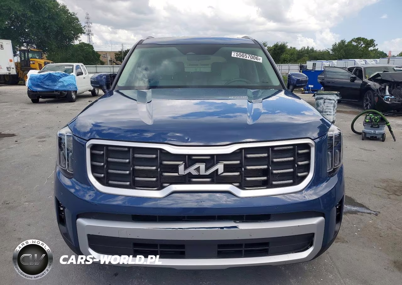 2025 Kia Telluride S VIN:5XYP64GC5SG638617 - 5
