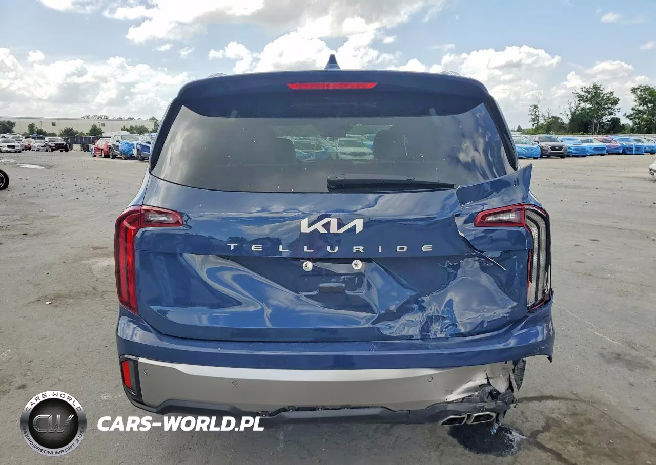 2025 Kia Telluride S VIN:5XYP64GC5SG638617 - 6