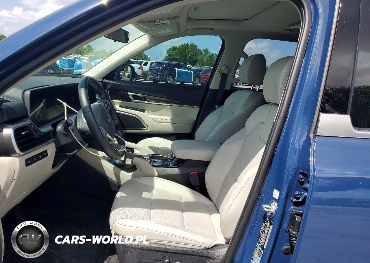 2025 Kia Telluride S VIN:5XYP64GC5SG638617 - 7