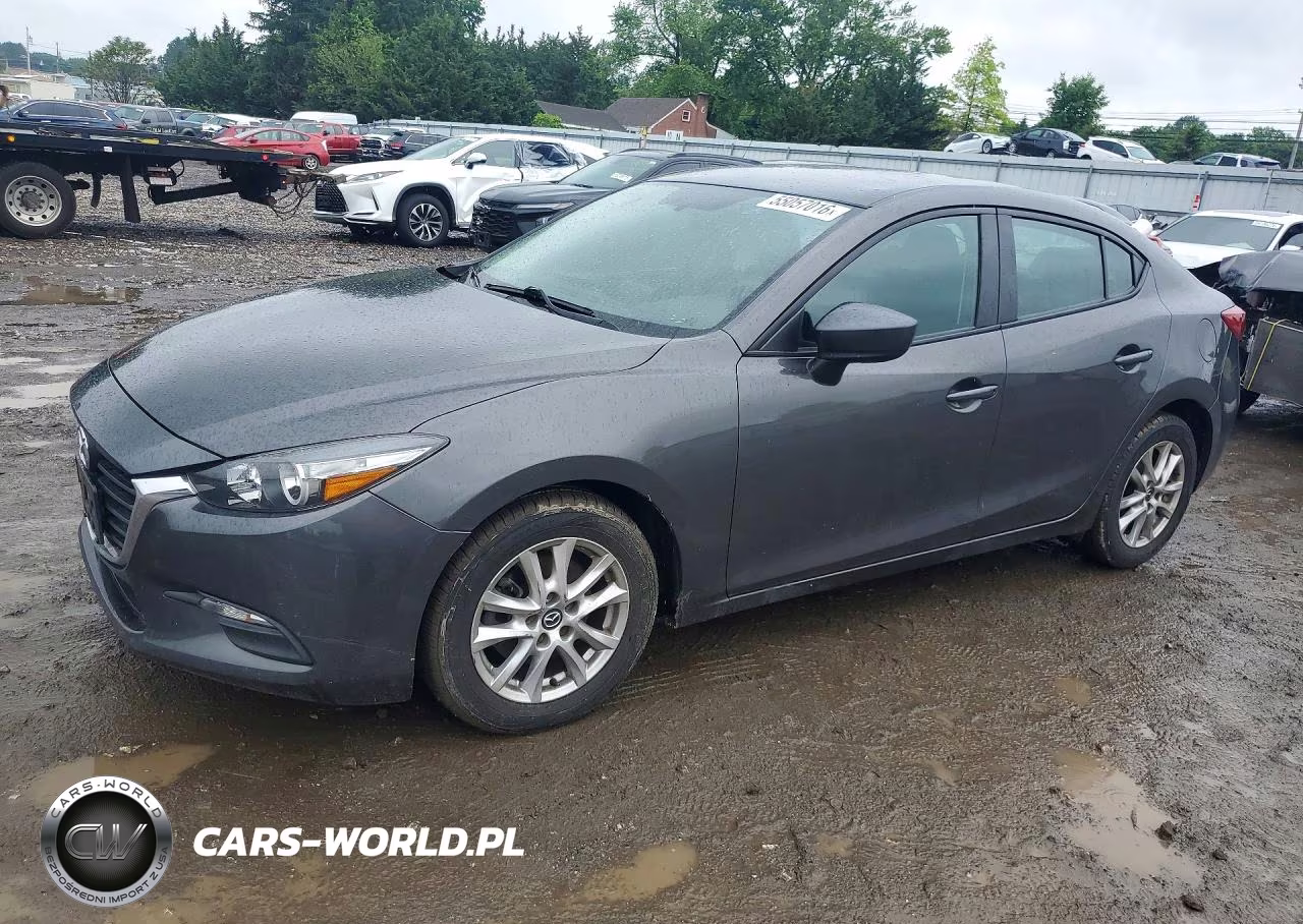 2017 Mazda 3 Sport