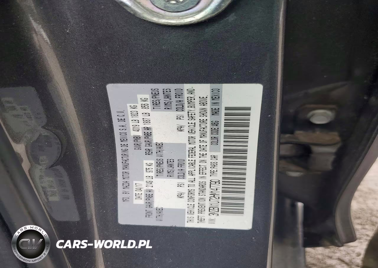 2017 Mazda 3 Sport VIN:3MZBN1U72HM147790 - 12