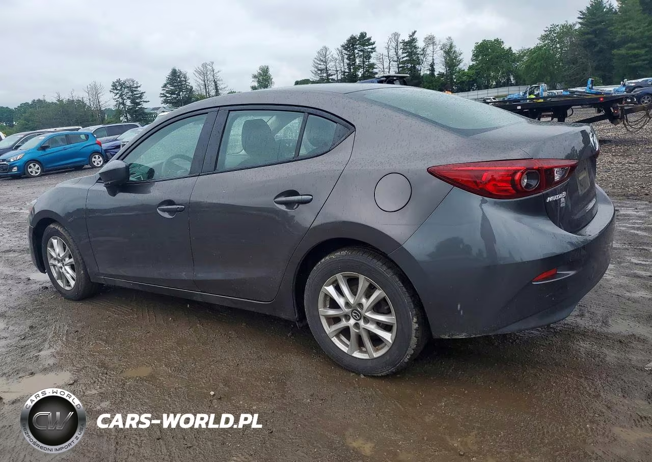 2017 Mazda 3 Sport VIN:3MZBN1U72HM147790 - 2