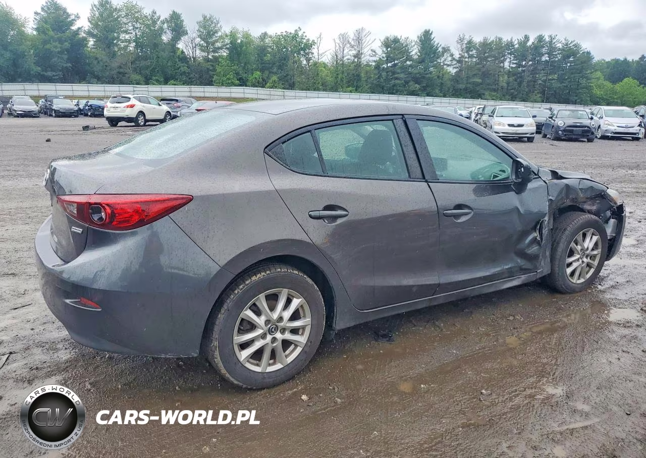 2017 Mazda 3 Sport VIN:3MZBN1U72HM147790 - 3