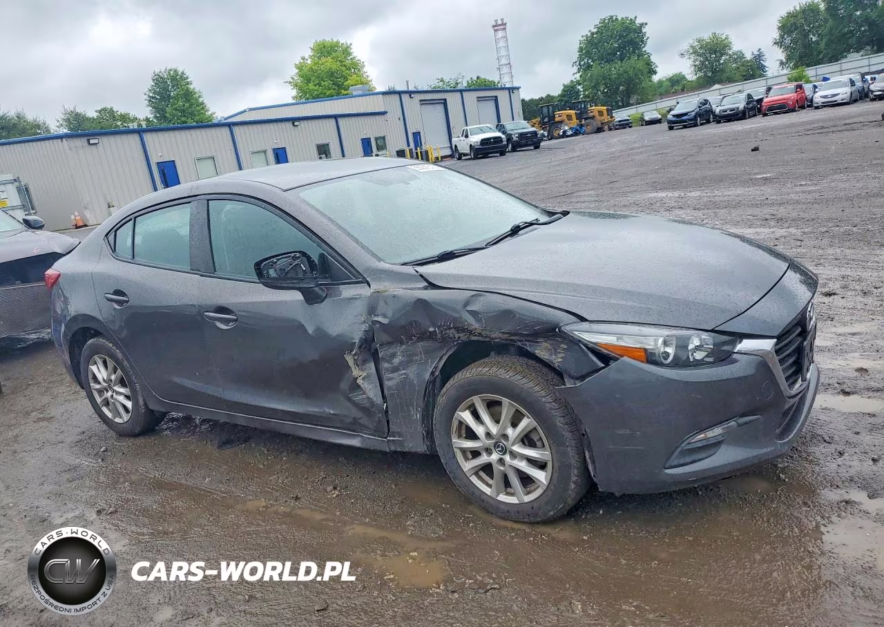 2017 Mazda 3 Sport VIN:3MZBN1U72HM147790 - 4
