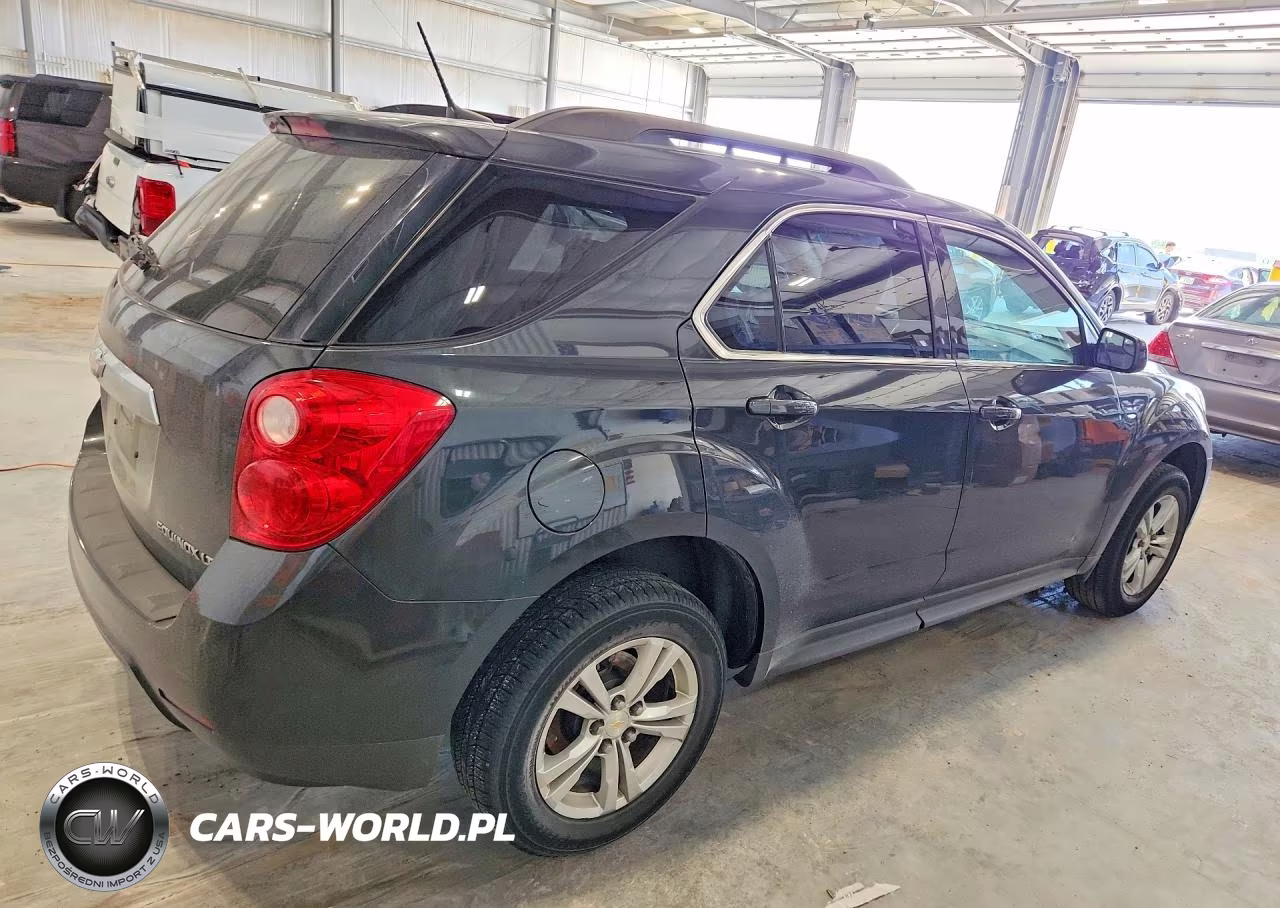 2014 Chevrolet Equinox Lt VIN:2GNALBEK5E1136659 - 3
