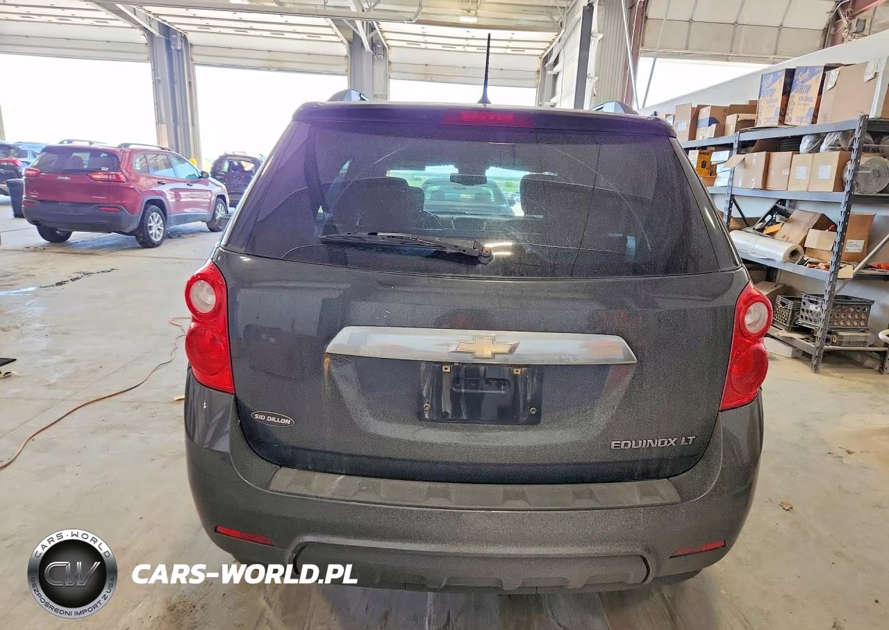 2014 Chevrolet Equinox Lt VIN:2GNALBEK5E1136659 - 6