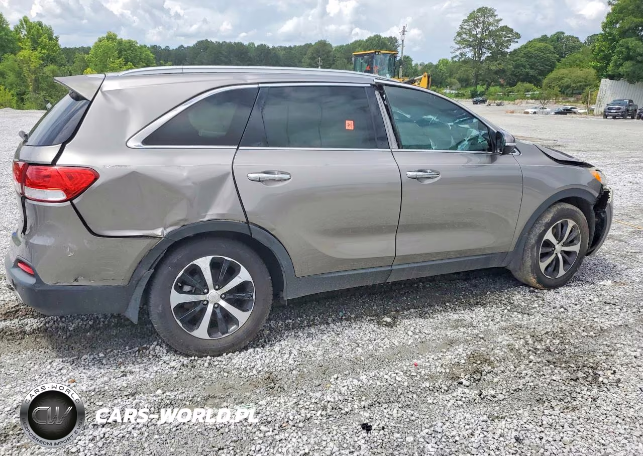 2016 Kia Sorento Ex VIN:5XYPH4A1XGG024140 - 3