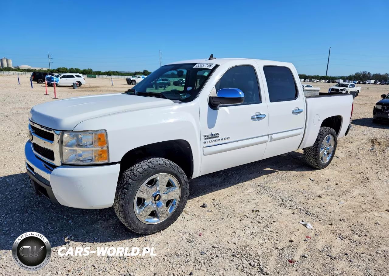2010 Chevrolet Silverado C1500 Lt – zdjęcie 1 z 12