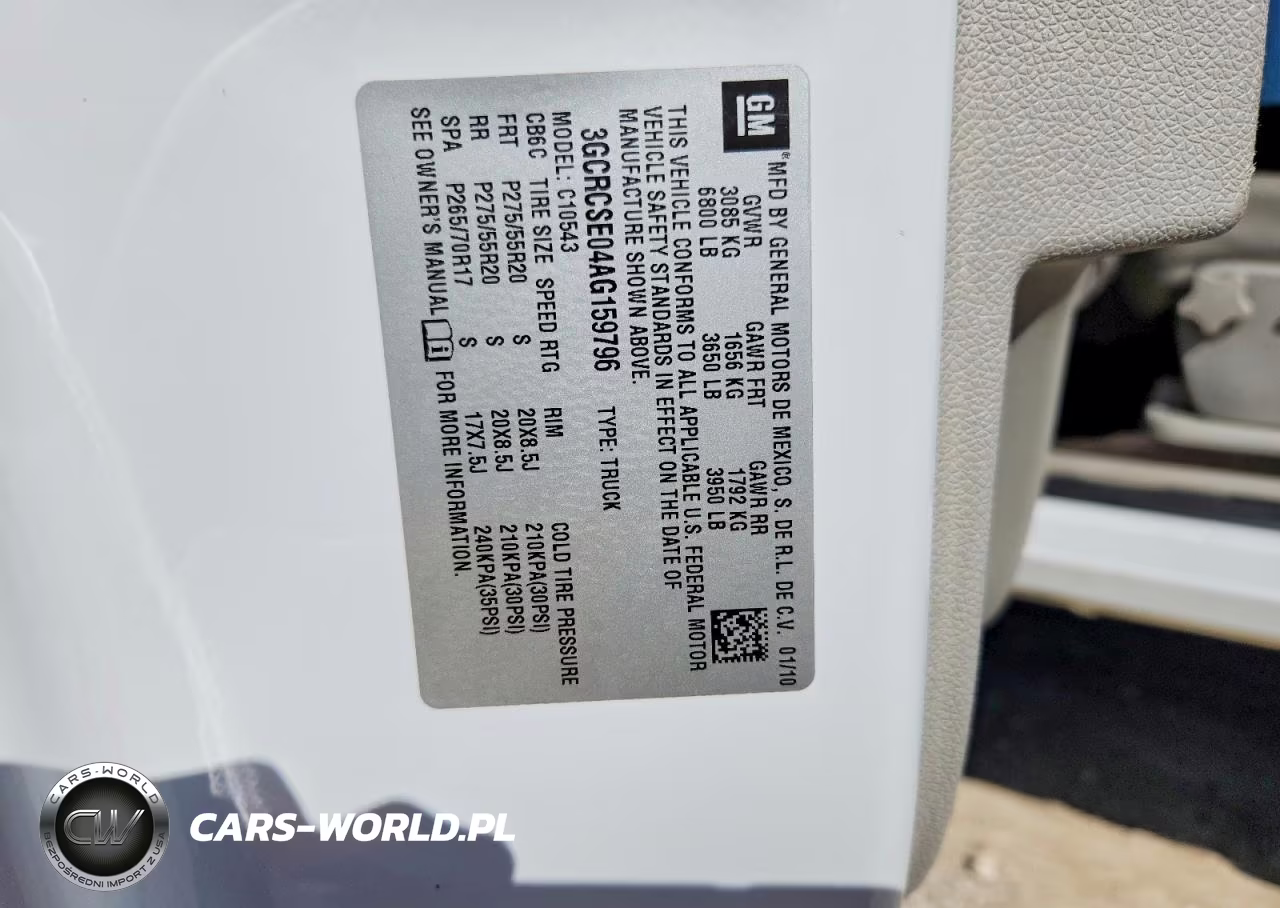 2010 Chevrolet Silverado C1500 Lt VIN:3GCRCSE04AG159796 - 12