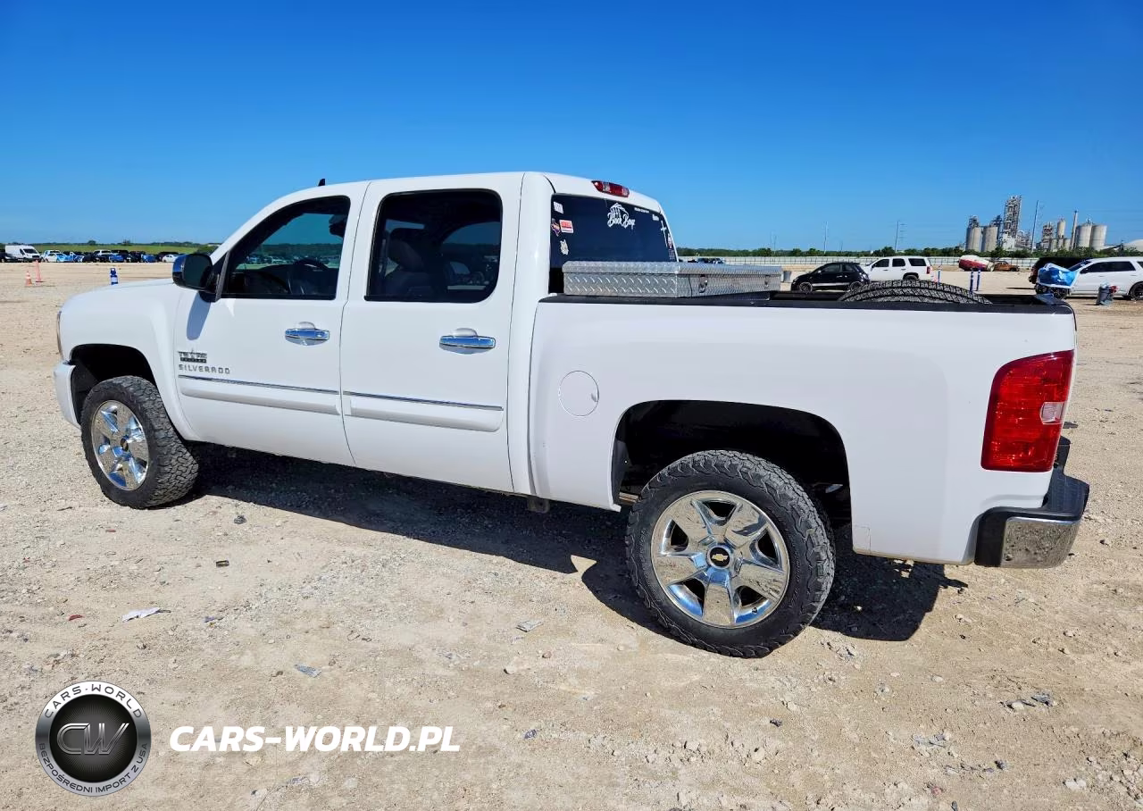 2010 Chevrolet Silverado C1500 Lt VIN:3GCRCSE04AG159796 - 2
