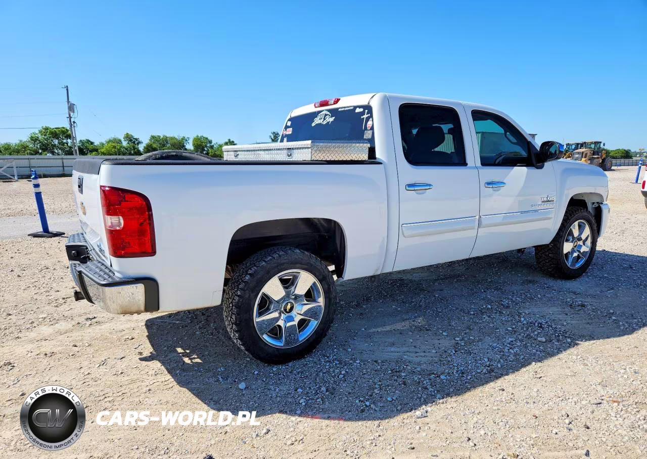 2010 Chevrolet Silverado C1500 Lt VIN:3GCRCSE04AG159796 - 3